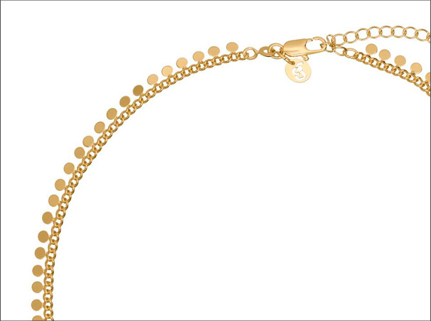 Collares Chapados en Oro - de Mezea by Brelery